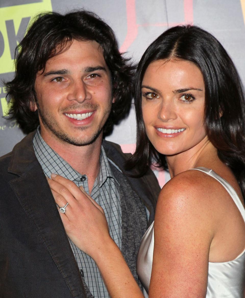 Ben Flajnik and Courtney Robertson