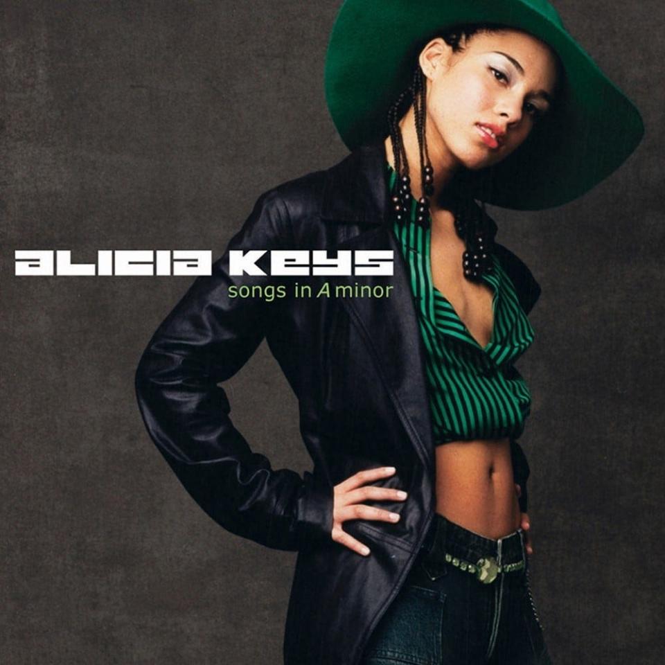 Songs in A Minor Alicia Keys artwork.