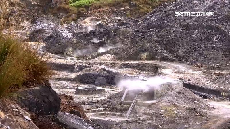 大屯火山岩漿庫位置上修，距離地表僅「8公里」。