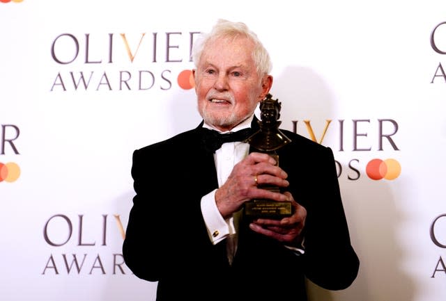 Olivier Theatre Awards 2023 – London