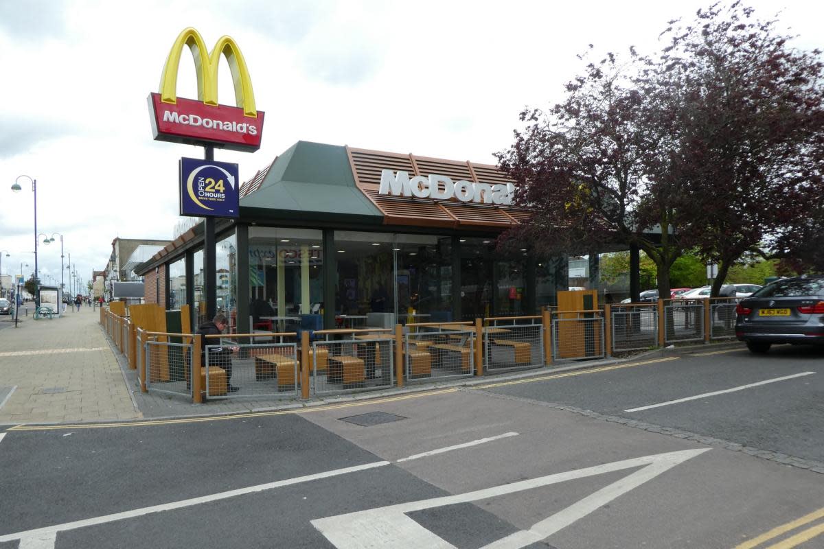 McDonalds on Shirley Road <i>(Image: Tony Weafer)</i>