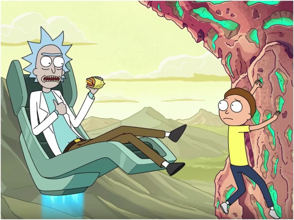 Rick and Morty