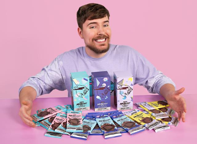  Feastables Mr Beast Chocolate Bars – NEW Deez Nuts