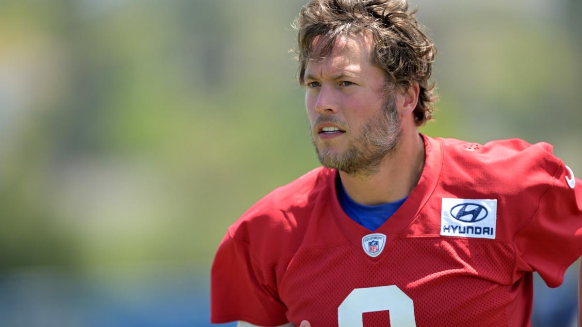 Sean McVay: Matthew Stafford will attend minicamp, despite no update on contract talks