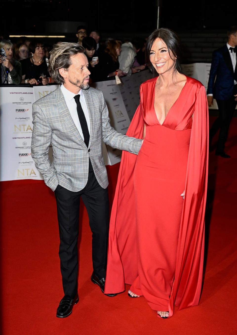 The presenter has found love with hairdressed Michael Douglas (Gareth Cattermole/Getty Images)