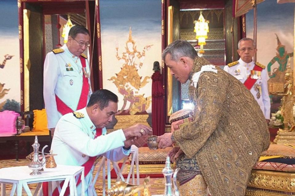 Thailand King and Queen Have Coronation Ceremony