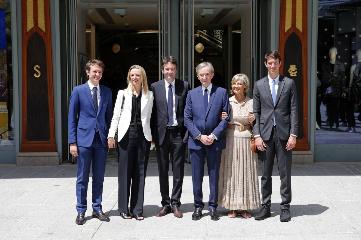 Louis Vuitton gets new boss, Bernard Arnault appoints daughter as Dior head  - Hindustan Times