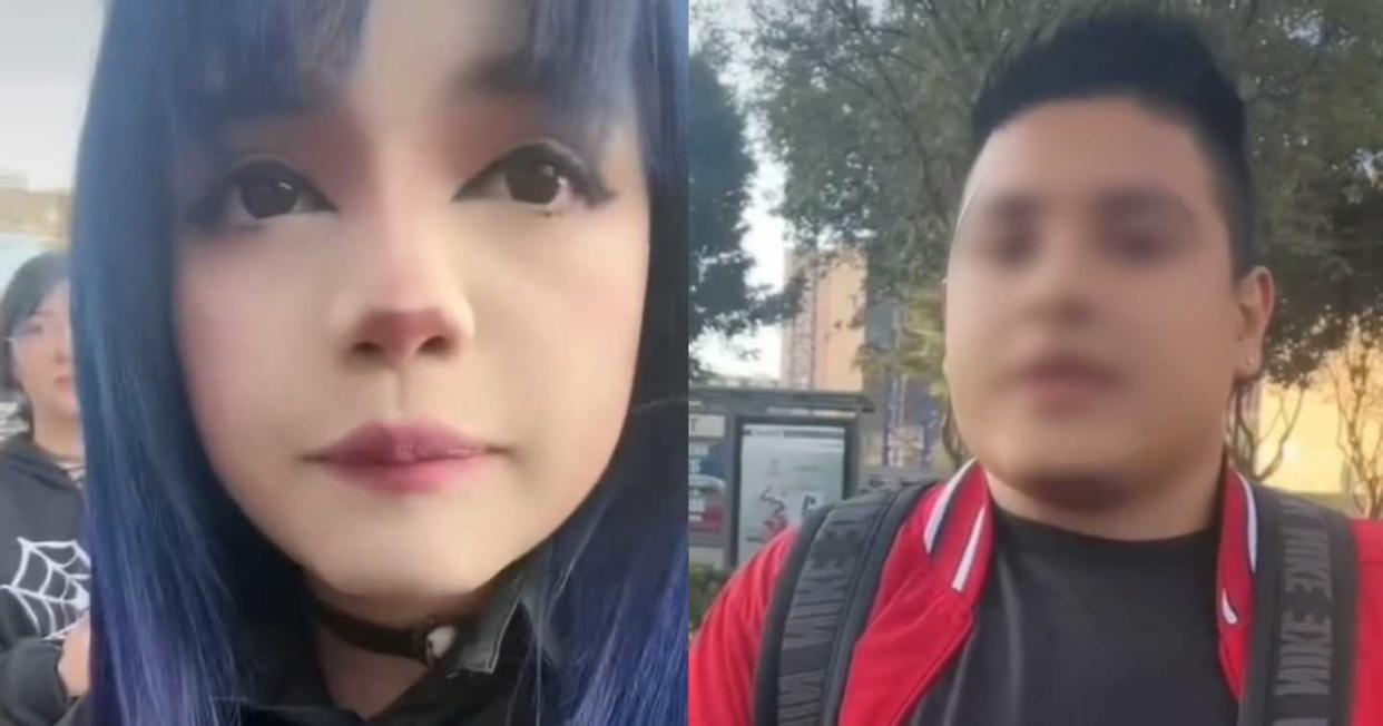 Foto: Captura de video TikTok vía @any_cemar