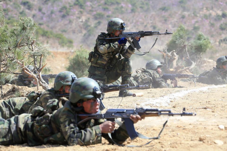 North Korean special operations forces