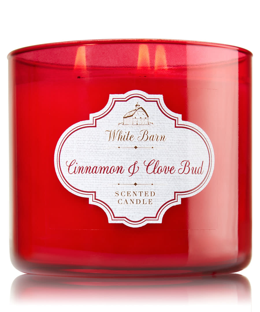 Bath & Body Works Cinnamon & Clove Bud 