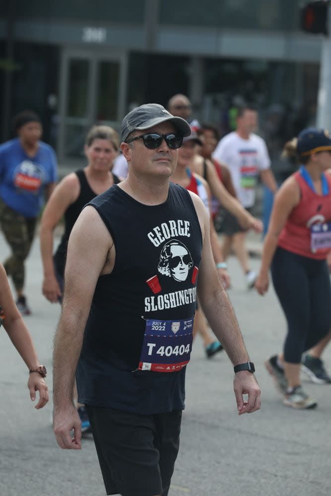 Here are some more photos from the 2022 Peachtree Road Race.