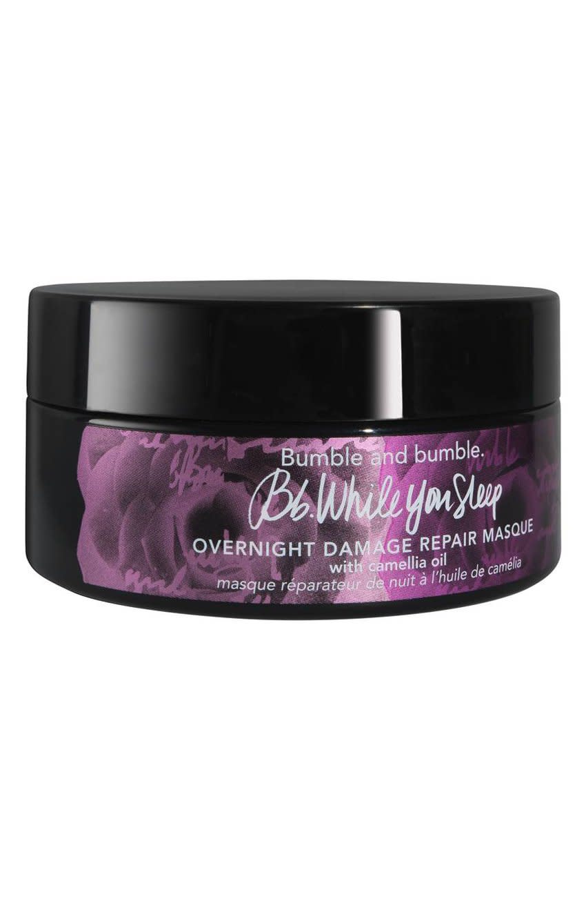 Bumble and bumble While You Sleep Overnight Damage Repair Masque