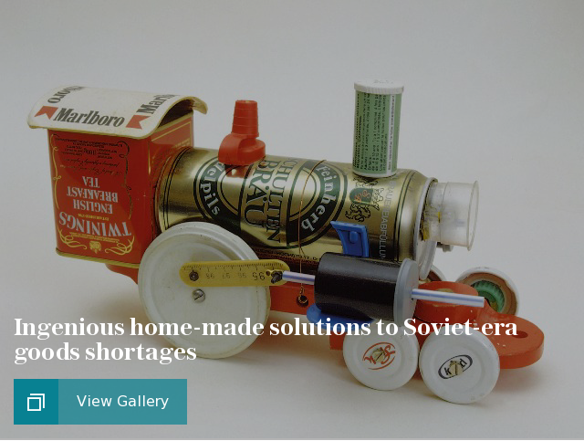 Ingenious home-made solutions to Soviet-era goods shortages