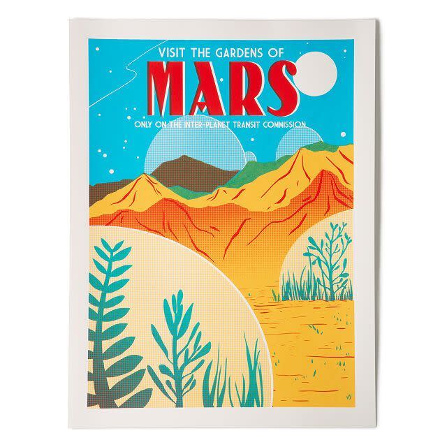 Interstellar Travel Posters