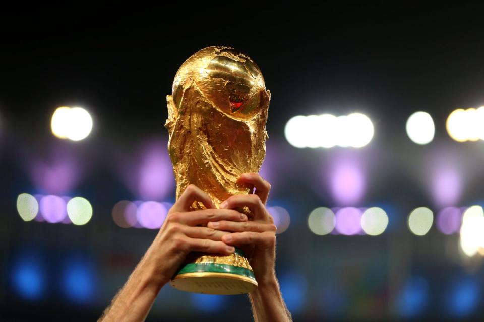 The fight for the World Cup trophy is down to the last four teams in Qatar (Mike Egerton/PA) (PA Wire)