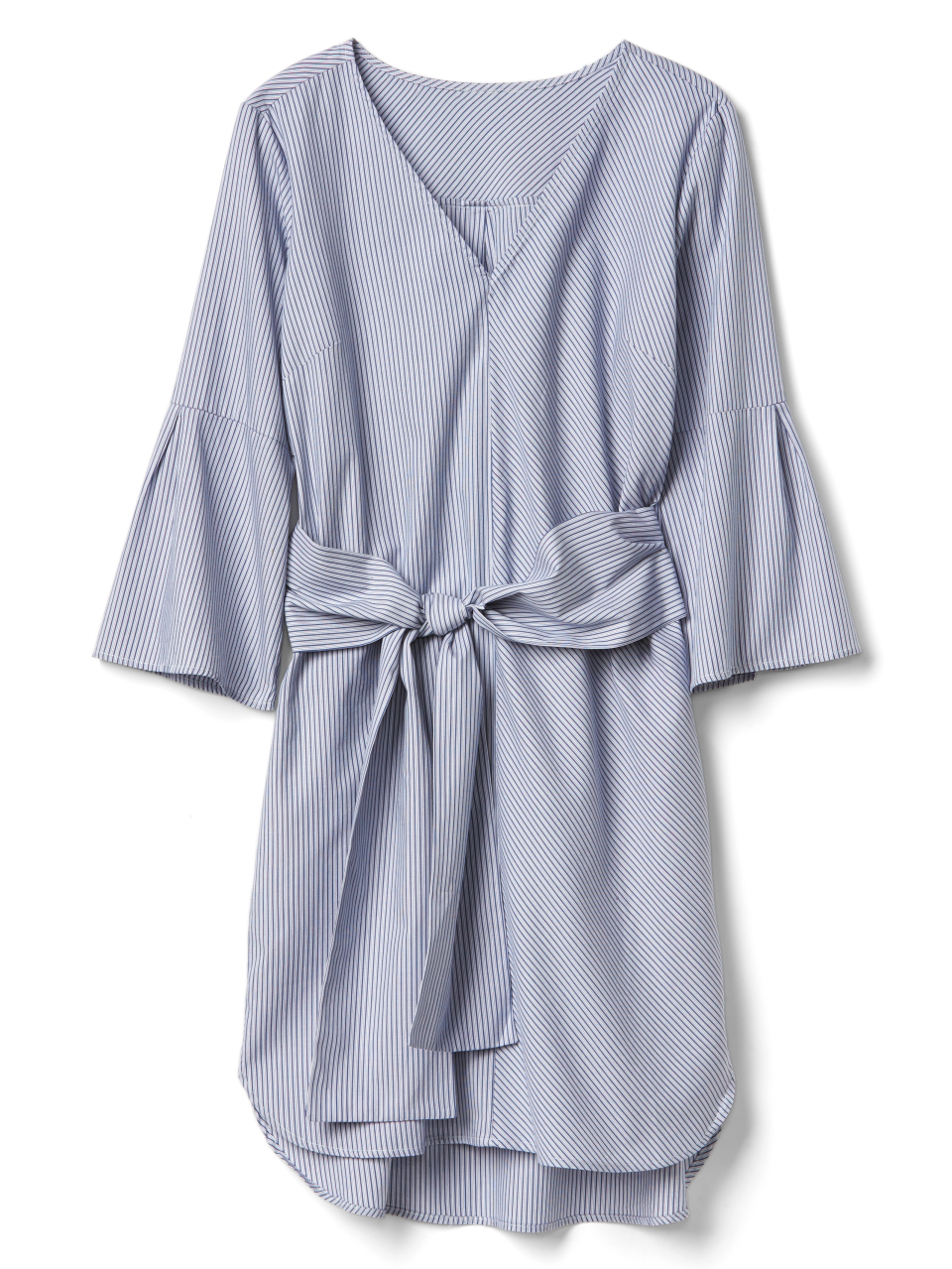 POPLIN SHIRT DRESS