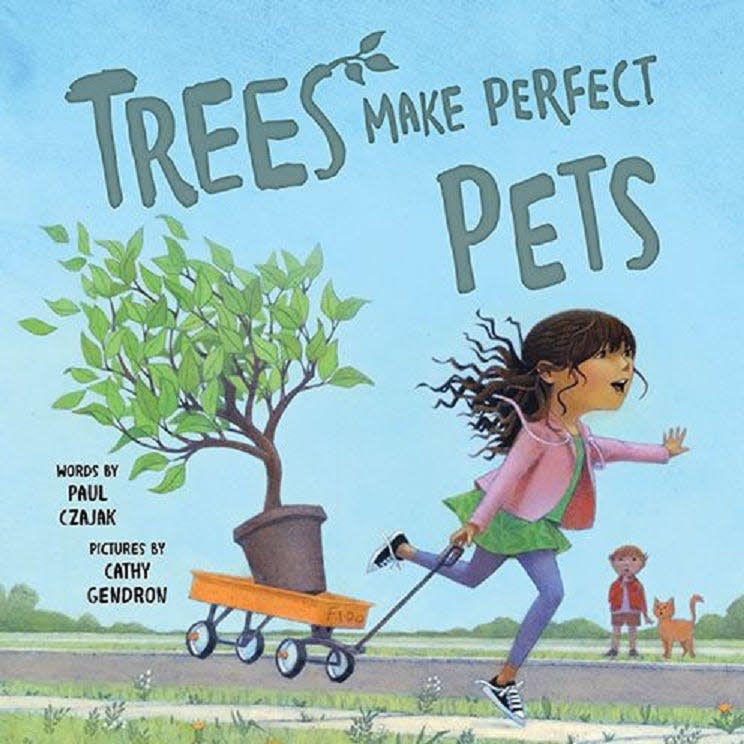 The Dawes Arboretum in Newark will feature the children's book "Trees Make the Perfect Pets" by Paul Czajak during its annual StoryTrail celebration on Saturday.