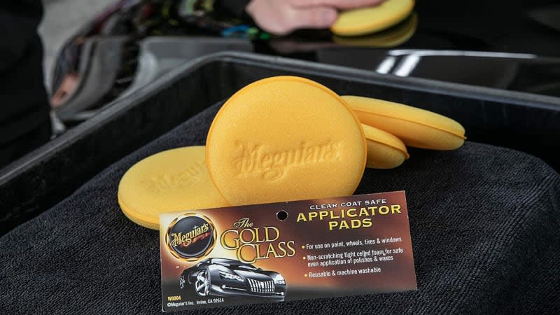 Meguiar’s Supreme Shine Foam Applicator Pads 2