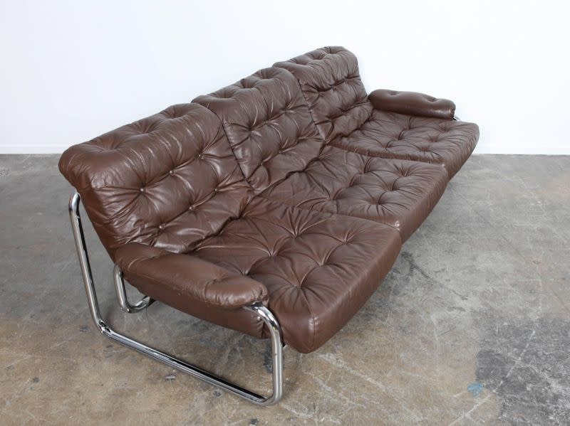 Tufted Sofa (late 1960s)