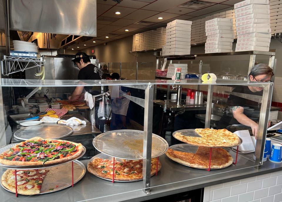 A look inside Dado's Pizza, which opened in Oklahoma City Nov. 19, 2022.
