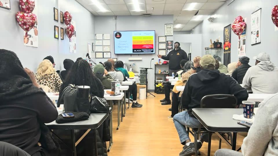 Donell Trusty teaches a Situational Awareness, Mindset and Emergency Preparedness class at Trusty Training Solutions. - Tramaine Trusty