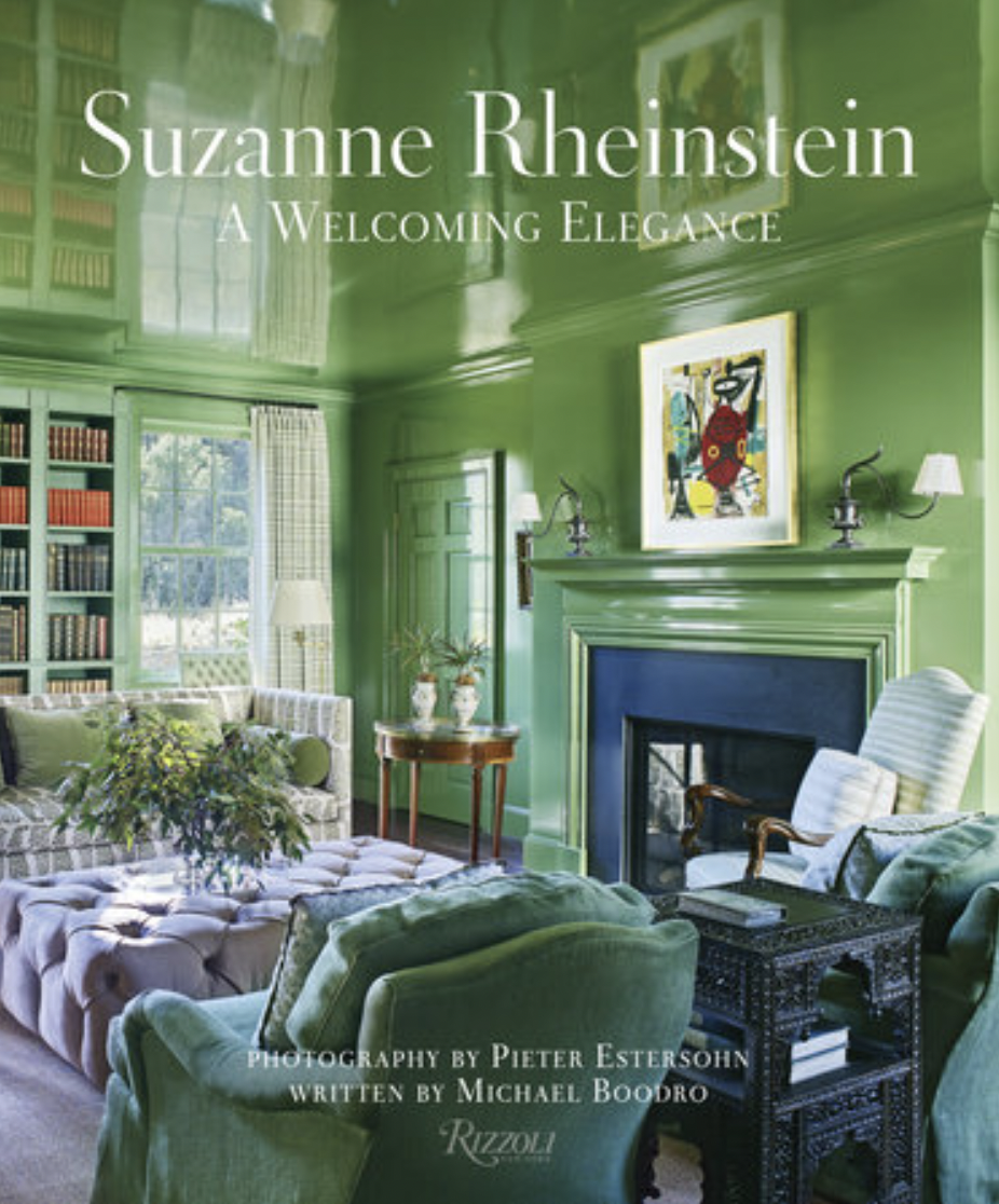 Suzanne Rheinstein - A Welcoming Elegance - Book Cover