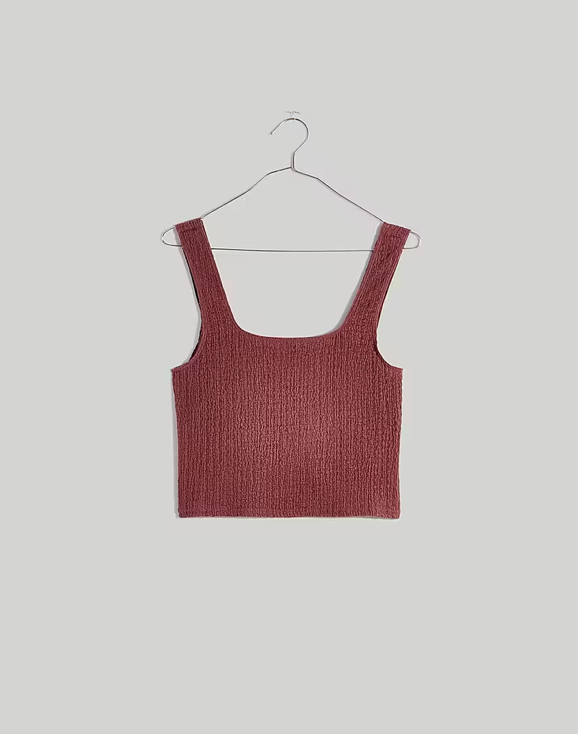 Madewell Popcorn Tank