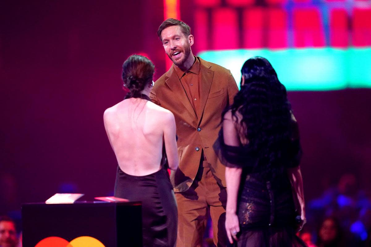 Calvin Harris previously performed at T In The Park in 2010, 2014 and 2016 <i>(Image: PA)</i>