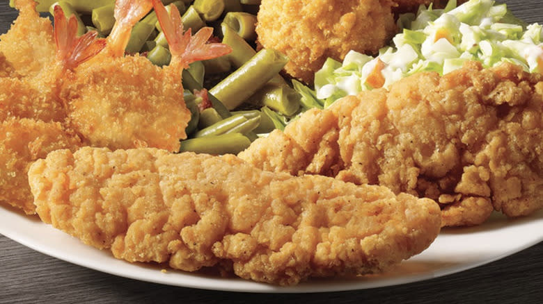 Captain D's chicken tenders