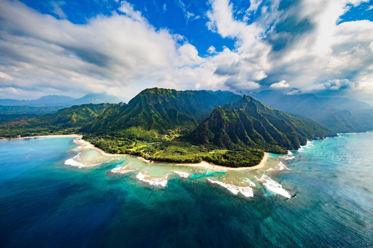 Kauai Na Pali Coast