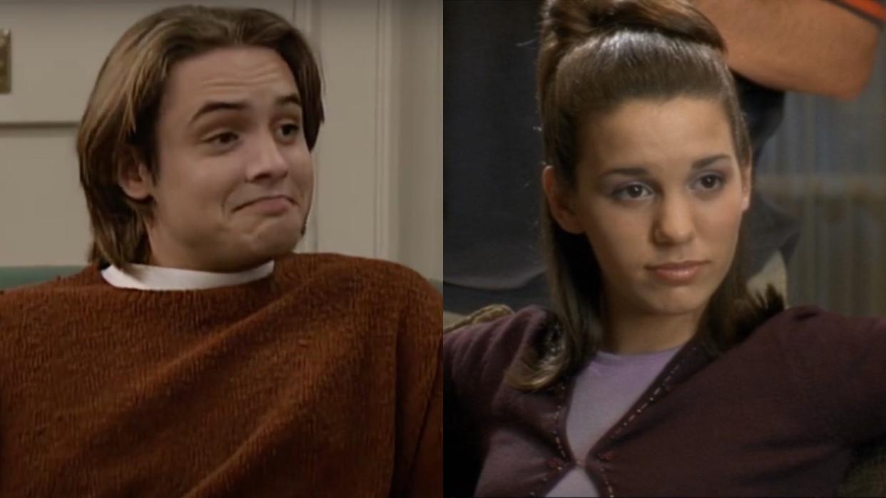  Will Friedle and Christy Carlson Romano 