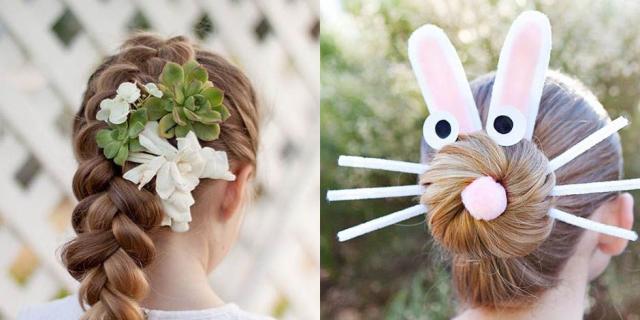 easy crazy hairstyles for kids