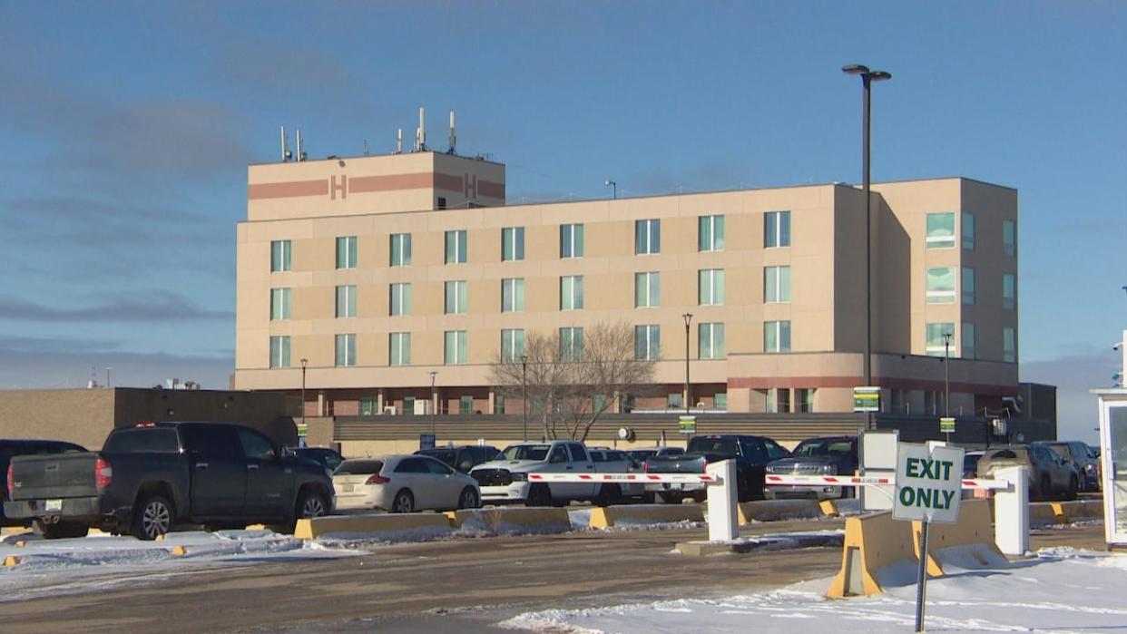 The Saskatchewan budget includes $180 million for the expansion of Victoria Hospital in Prince Albert. Construction is expected to begin this spring and be completed in 2028 for a total cost of $898 million. (Chanss Lagaden/CBC - image credit)