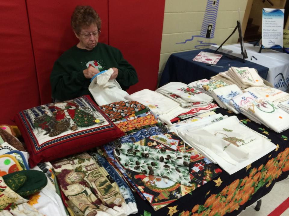 Artisans and crafters are ready to help fill your family's stockings this year at a myriad of local craft shows and holiday sales.