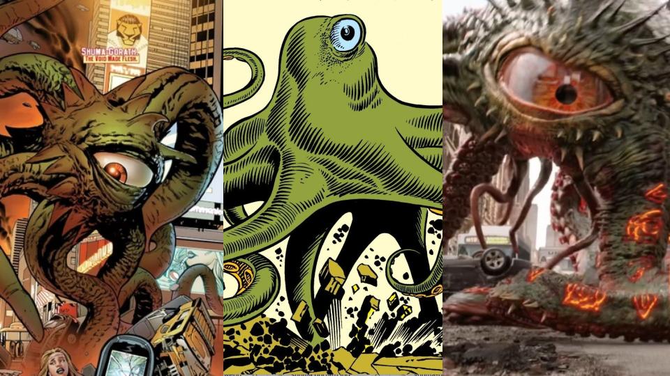 shuma gorath gargantos doctor strange