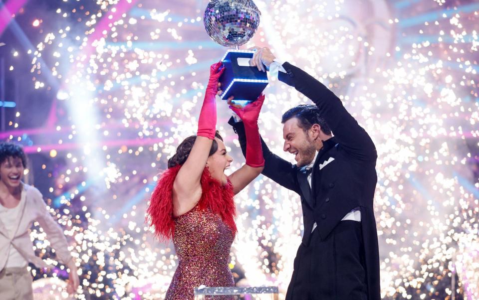 Strictly winners Ellie Leach and Vito Coppola