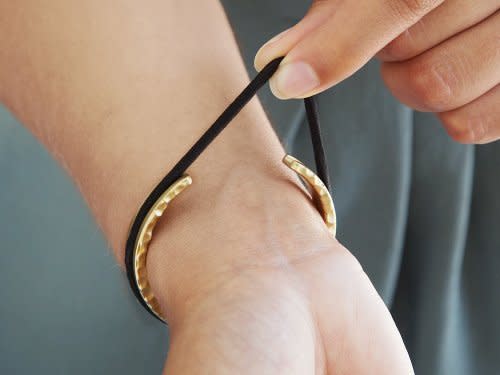 Stainless Steel Hair Tie Bracelet