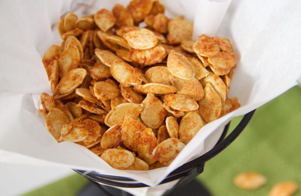 Sweet and Smoky Pumpkin Seeds