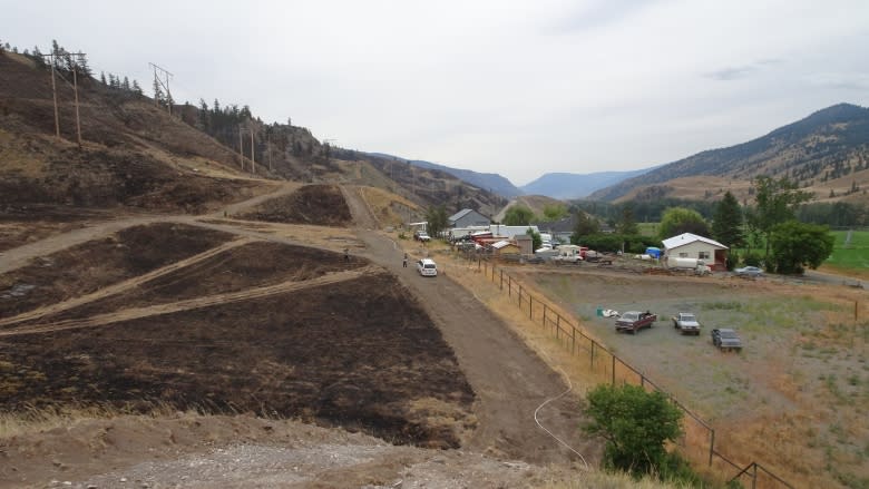 'Happiness, it's all fine:' B.C. residents rejoice after wildfire close call