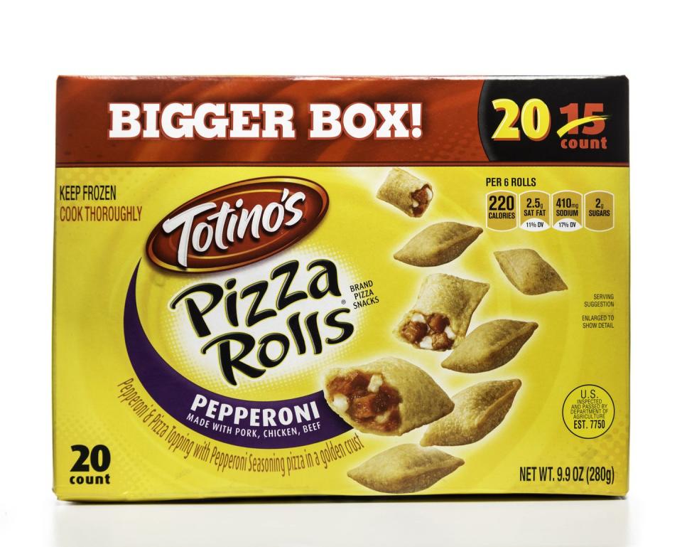 Totino's Pizza Rolls