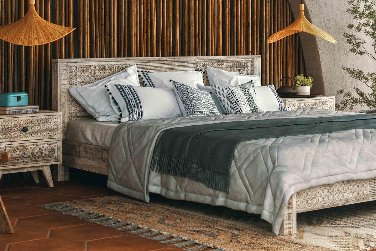 Zen Linen Comforter Set Thomasville at Home