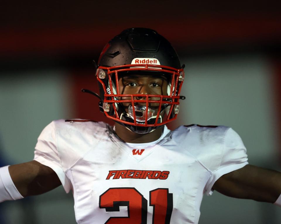 Lakota West defensive back Joshua Fussell committed to Northwestern in May.