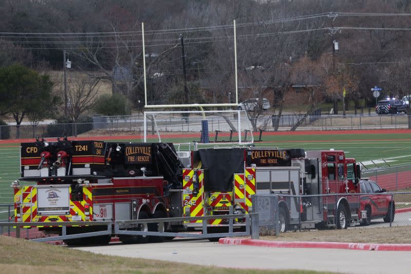 Hostage incident at Texas synagogue