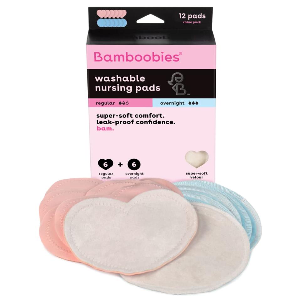 Bamboobies Reusable Nursing Pads