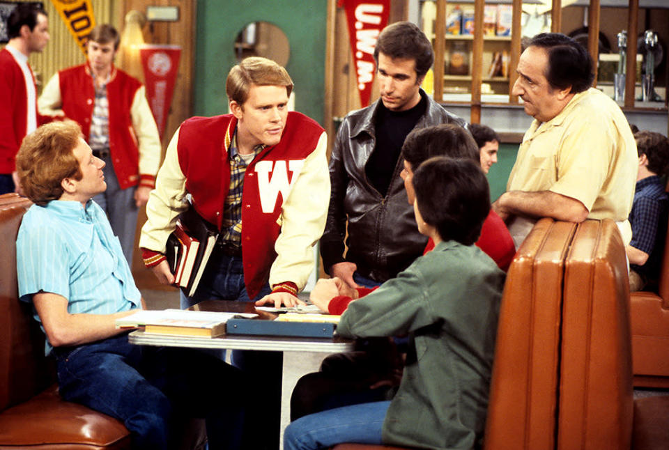 The original title of ‘Happy Days’ was: