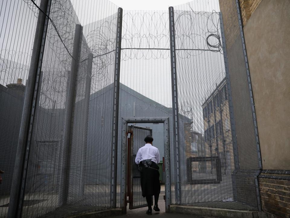 It is easier to get drugs in Brixton prison than clean underwear (Getty)