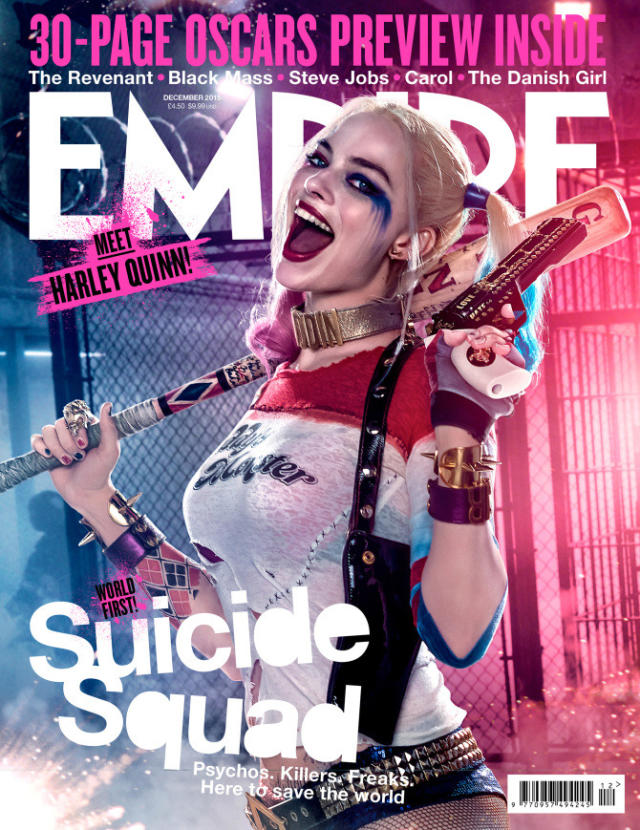 Suicide Squad': New Photo of Margot Robbie's Bat-Wielding Harley Quinn