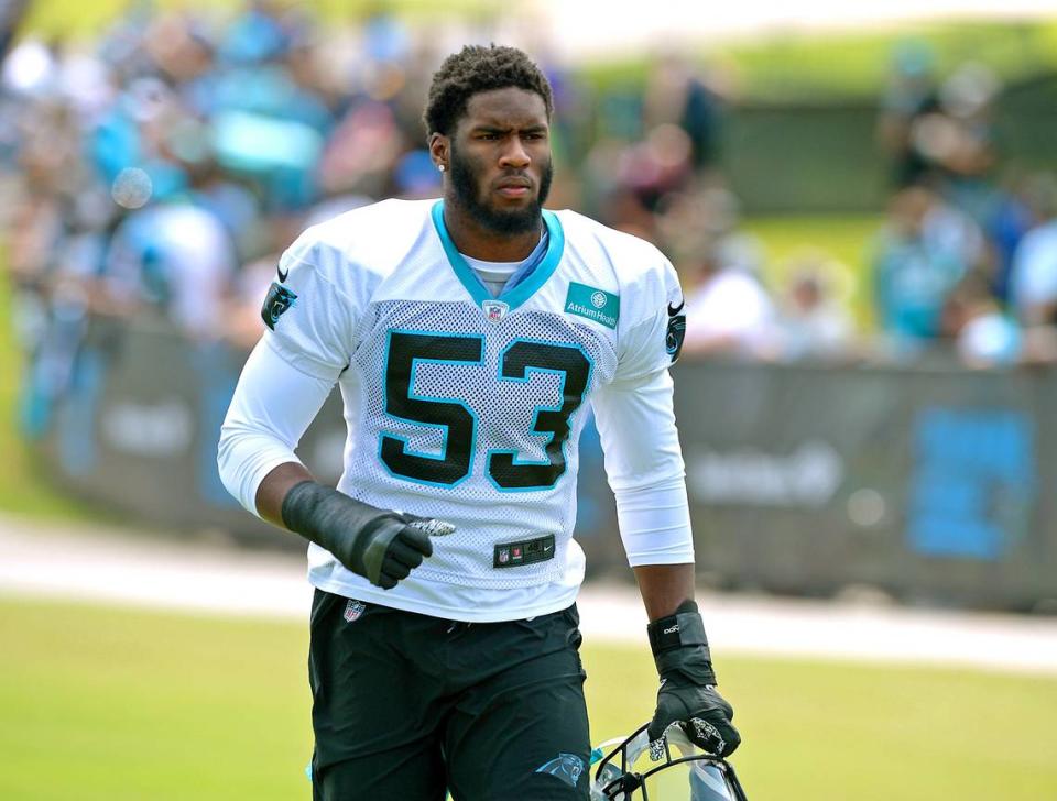 Carolina Panthers rookie pass-rusher Brian Burns once said that if NFL teams try to block him one-on-one: “I’m going to pick me every time.”