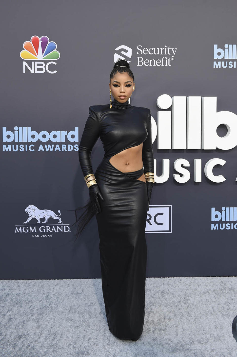 Chloe Bailey at the 2022 Billboard Music Awards held at the MGM Grand Garden Arena on May 15, 2022 in Las Vegas, Nevada. - Credit: Brenton Ho for Billboard