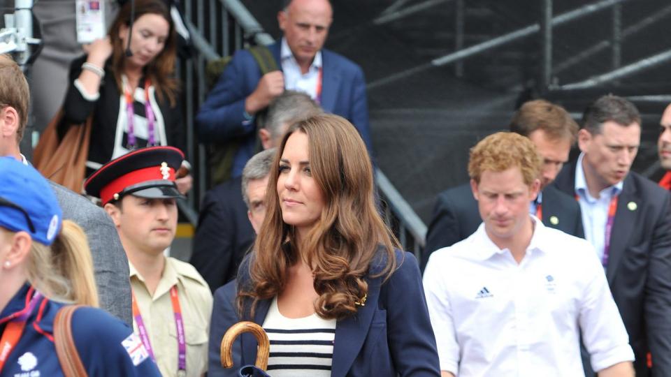 Kate Middleton Striped Shirt